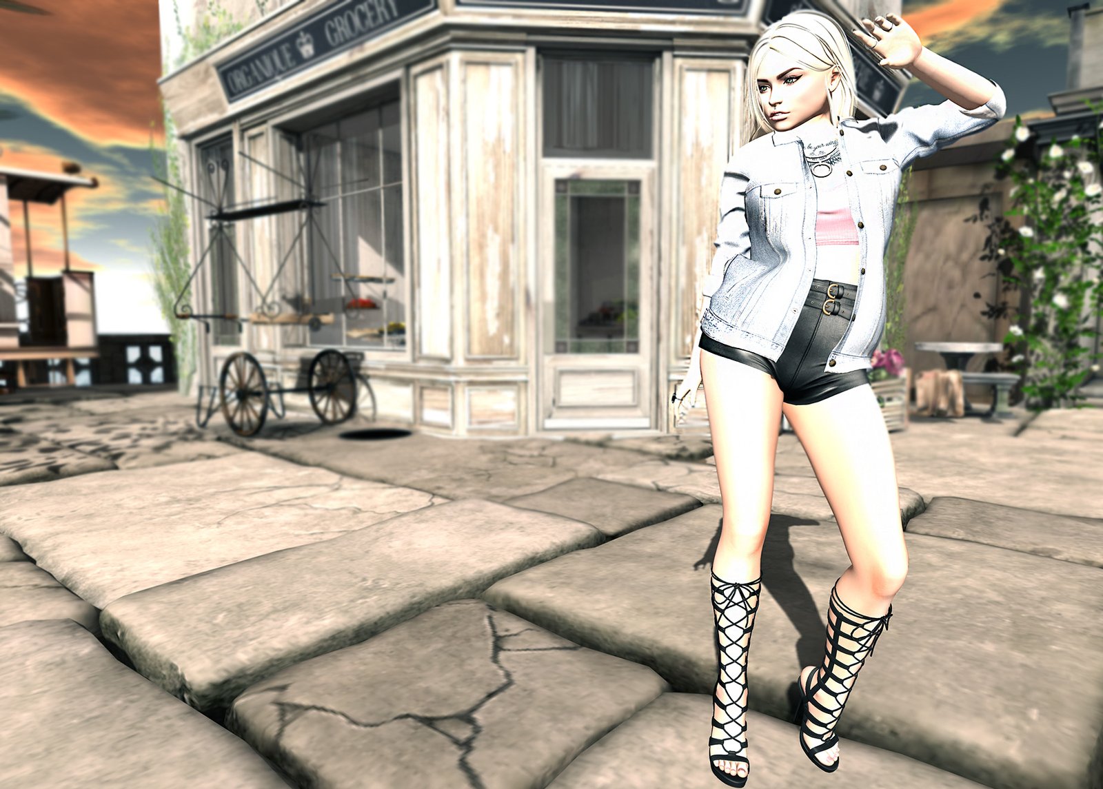  BEAU VILLE PAR LE MAR