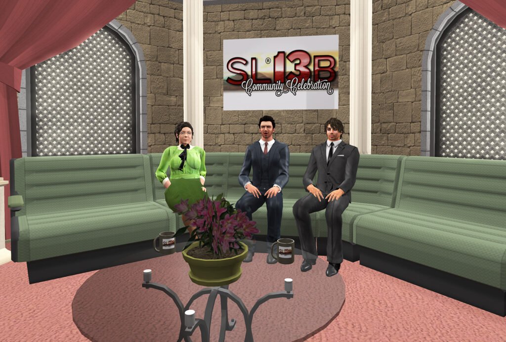 SL13B - Jo Yardley, Ebbe Linden & Zander Green