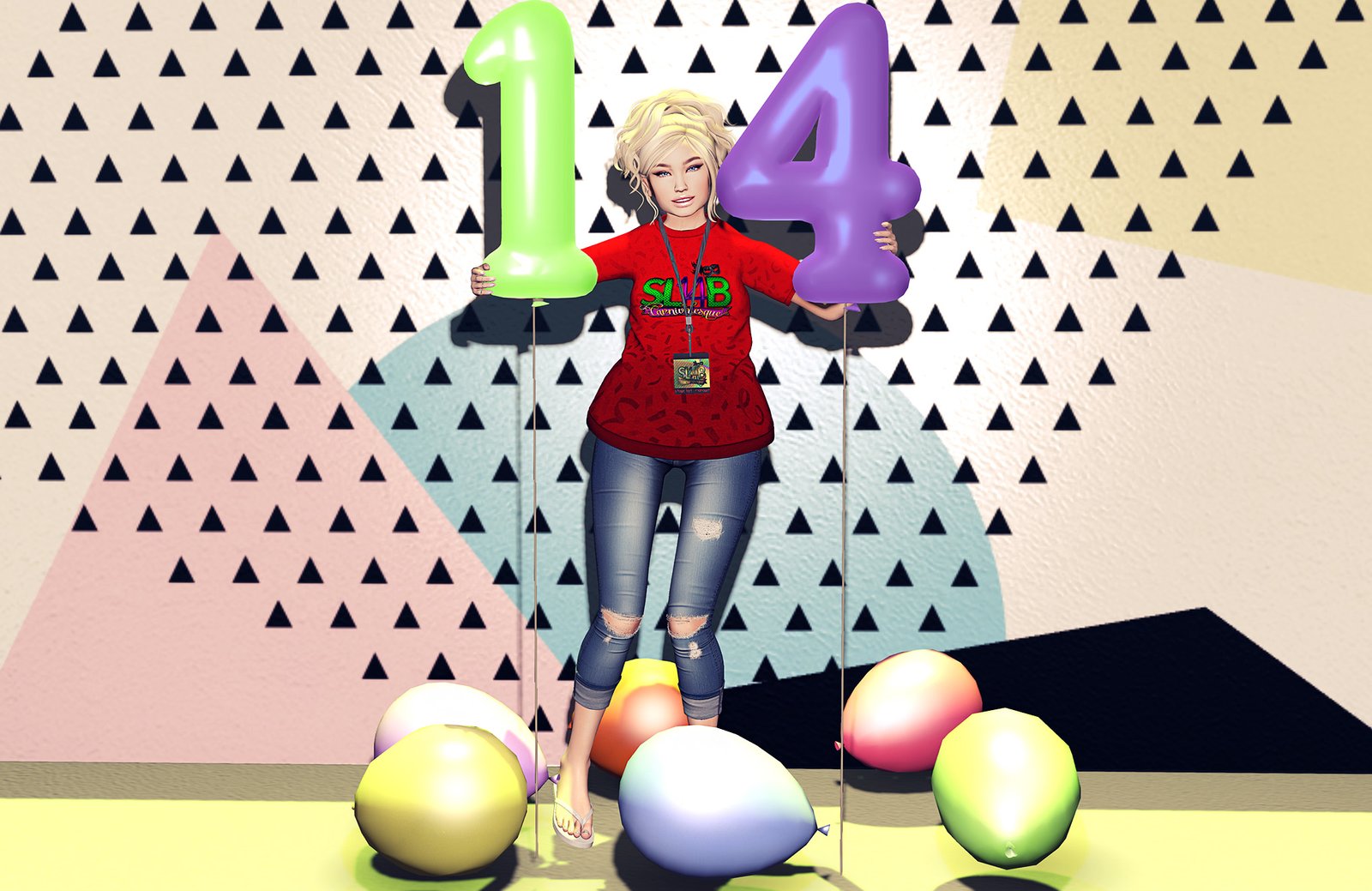 SL14B – Happy Birthday Second Life!