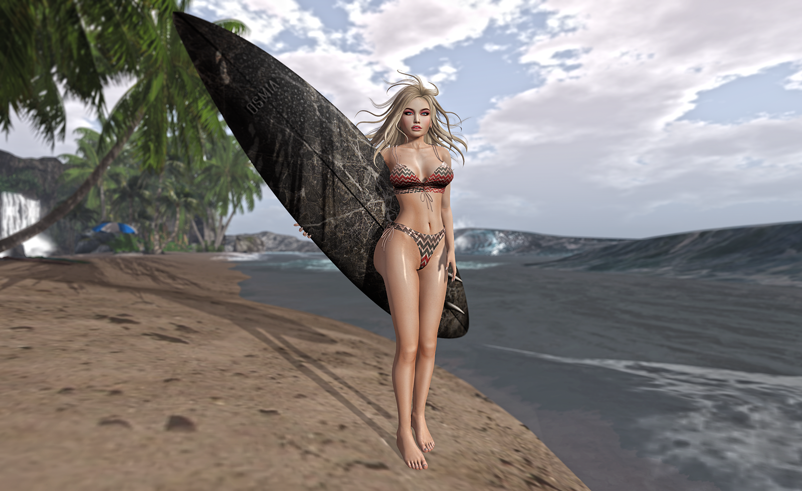 Surfari 2017 – Surfing in Second Life